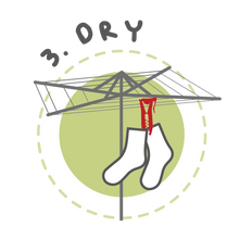 Load image into Gallery viewer, Sock Clips - 25 pack, keep 25 pairs of socks together, forever