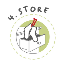 Load image into Gallery viewer, Sock Clips - 50 pack, keep 50 pairs of socks together, forever