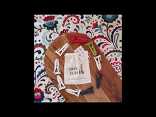 Load and play video in Gallery viewer, Sock Clips - 10 pack, keep 10 pairs of socks together, forever