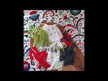 Load and play video in Gallery viewer, Sock Clips - 50 pack, keep 50 pairs of socks together, forever